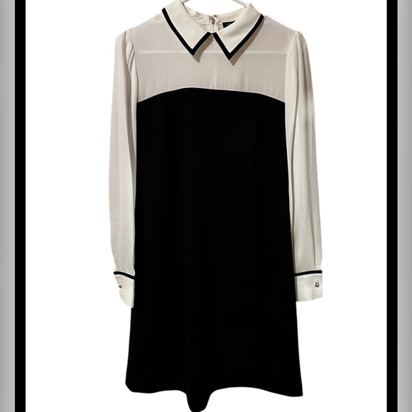 Tommy Hilfiger Point Collar A line Mini Dress - Picture 6 of 15